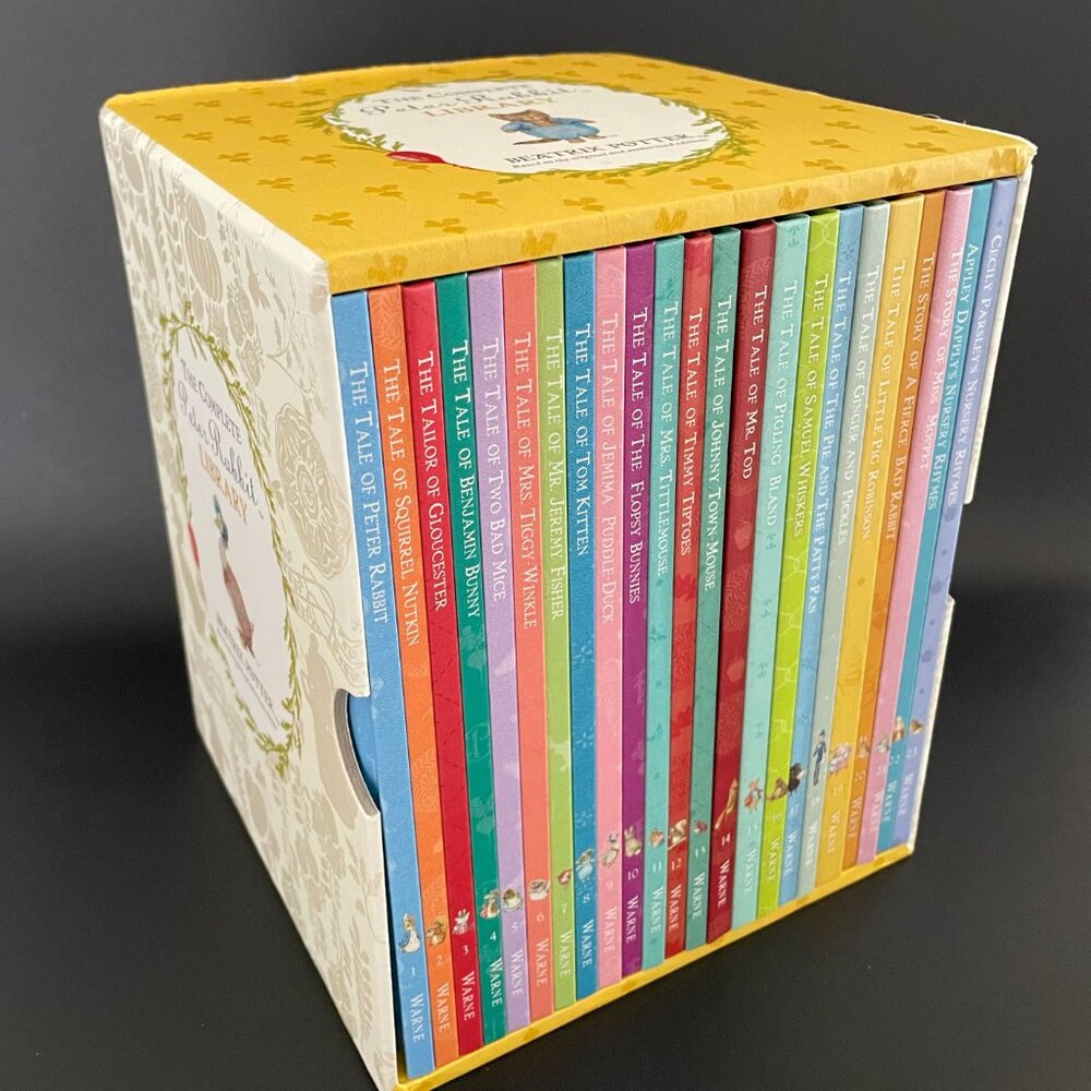 Complete Beatrix Potter Peter Rabbit Library 23 Book Boxed Set - Picture 4 of 4